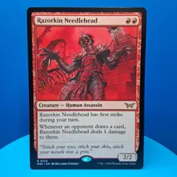 Razorkin Needlehead Duskmourn: House of Horror Regular - Image 1