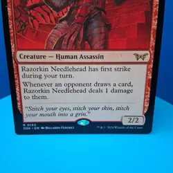 Razorkin Needlehead Duskmourn: House of Horror Regular - Image 2