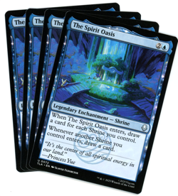 x4 The Spirit Oasis - 0072 - Avatar: The Last Airbender TLA - MTG - NM/M - Image 1