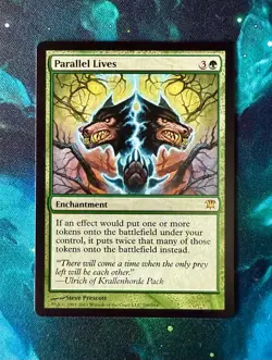 Parallel Lives [Innistrad] - Lightly Played - Steve Prescott Art - Image 1
