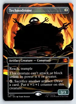 TECHNODROME (BORDERLESS) 0222 MAGIC: THE GATHERING LP - Image 1