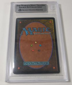 BGS 9 MINT Beta Pearled Unicorn MTG NM Magic the Gathering Old School Vintage - Image 4