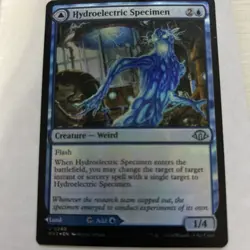 Hydroelectric Specimen U Foil MTG Modern Horizons 3 240 NM - Image 1