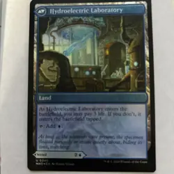 Hydroelectric Specimen U Foil MTG Modern Horizons 3 240 NM - Image 2