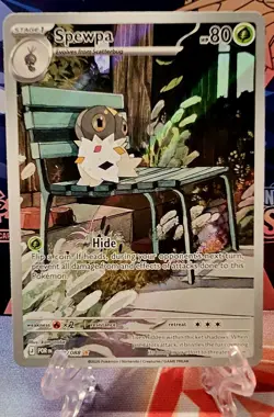 Spewpa 089/088 Me03: Perfect Order Holo Pokemon TCG - Image 1
