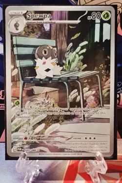 Spewpa 089/088 Me03: Perfect Order Holo Pokemon TCG - Image 3