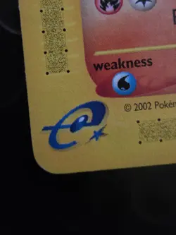 Pokemon TCG Charmander 098/165 Expedition Base Set Regular ereader - Image 3