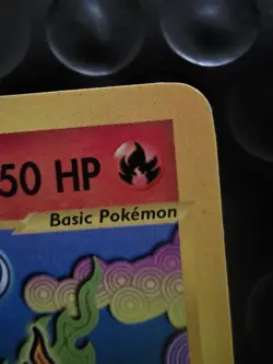 Pokemon TCG Charmander 098/165 Expedition Base Set Regular ereader - Image 5
