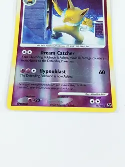 Hypno Great Encounters 19/106 Reverse Holo Rare Pokemon Card 2008 - Image 3
