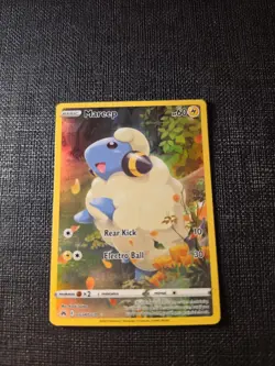 Pokemon TCG Mareep GG34/GG70 Crown Zenith Galarian Gallery UR Holo EN 60HP - Image 1