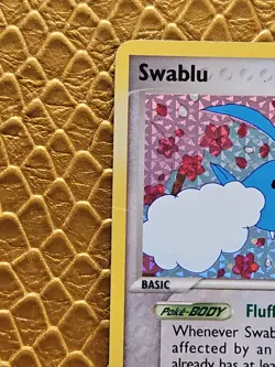Pokemon Swablu 79/107 Deoxys Reverse Holo - Image 2