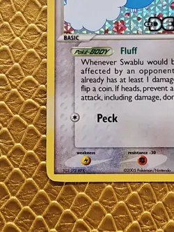 Pokemon Swablu 79/107 Deoxys Reverse Holo - Image 5