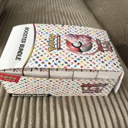 Pokemon 151 Booster Bundle Display Box Unsealed With 10 Sealed Bundles - Image 1