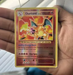 Pokemon TCG Charizard 11/108 Evolutions Holo Rare 2016 150HP Stage 2 - Image 1