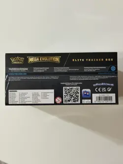 Pokemon TCG Mega Evolution Lucario Elite Trainer Box ETB New Sealed - Image 2