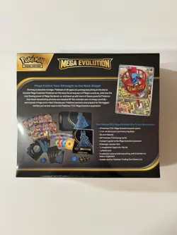 Pokemon TCG Mega Evolution Lucario Elite Trainer Box ETB New Sealed - Image 5