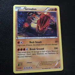 Groudon - XY52- Holo Promo POKEMON XY PROMOS LP-MP - Image 1