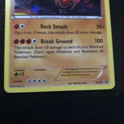 Groudon - XY52- Holo Promo POKEMON XY PROMOS LP-MP - Image 2