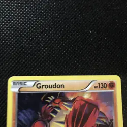 Groudon - XY52- Holo Promo POKEMON XY PROMOS LP-MP - Image 3