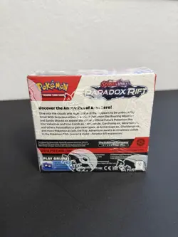 Pokemon TCG Paradox Rift Booster Box BRAND NEW SEALED - Image 3