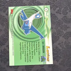 Latios #46 - Topps Pokemon Advanced - Image 2