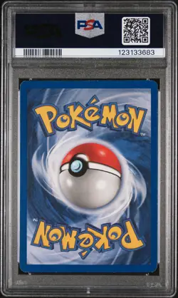 1999 POKEMON LEAGUE PROMO #1 PIKACHU PSA 5 - Image 2