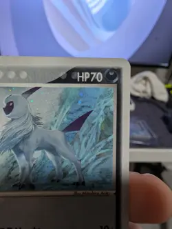 US SELLER - Japanese Holo Absol - 035/ADV-P 7-Eleven Pokemon Fair Promo - Image 3