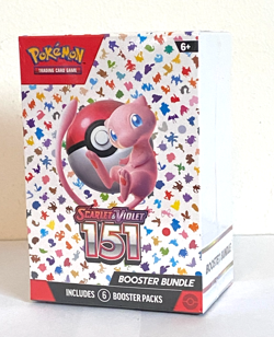 Pokemon - Scarlet & Violet 151 Booster Bundle Box Factory Sealed Brand New - Image 1