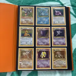 1999 Fossil 62/62 100% Complete Master Set Pokemon WOTC Vintage Holos Unlimited - Image 1
