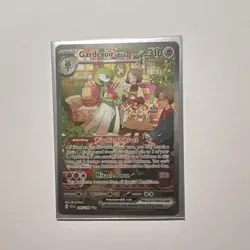 Pokemon TCG Gardevoir ex 245/198 SV01 Scarlet & Violet Full Art Holo SIR English - Image 1