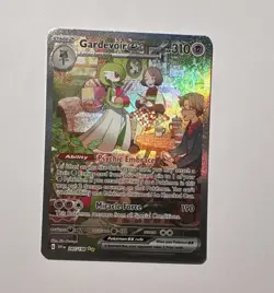 Pokemon TCG Gardevoir ex 245/198 SV01 Scarlet & Violet Full Art Holo SIR English - Image 2