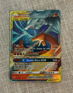 2019 Pokemon Reshiram & Charizard GX SM-Unbroken Bonds Holo 20/214 - Image 1