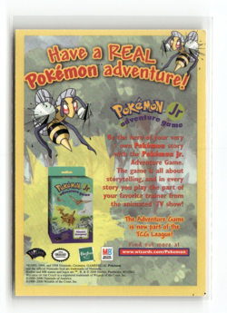1999 Pokemon TCG League Promo Master The Game Mewtwo #14 Black Star Promo - Image 4