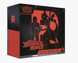 Pokemon DESTINED RIVALS Elite Trainer Box ETB New & Sealed Scarlet & Violet TCG - Image 1