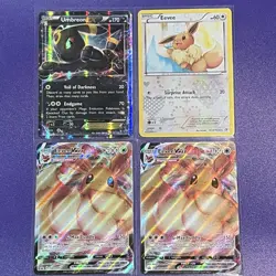 OFFER! Pokemon TCG Umbreon & Eevee RC and promos NM/LP - Image 1