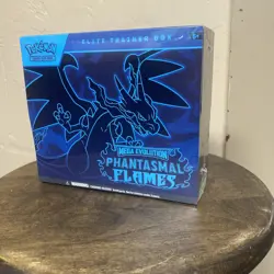 POKEMON TCG - PHANTASMAL FLAMES ETB ELITE TRAINER BOX - SEALED - MINT CONDITION - Image 1