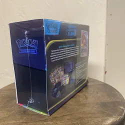 POKEMON TCG - PHANTASMAL FLAMES ETB ELITE TRAINER BOX - SEALED - MINT CONDITION - Image 2