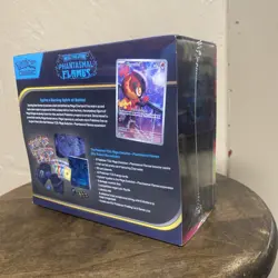 POKEMON TCG - PHANTASMAL FLAMES ETB ELITE TRAINER BOX - SEALED - MINT CONDITION - Image 3