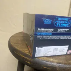 POKEMON TCG - PHANTASMAL FLAMES ETB ELITE TRAINER BOX - SEALED - MINT CONDITION - Image 4