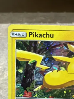 Pokemon Pikachu Promo SM04 General Mills Cereal Cosmos Holo Pokemon TCG 2016 LP - Image 2