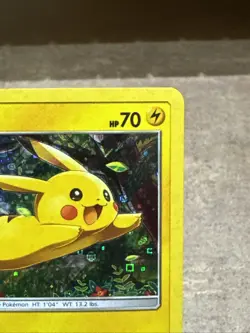Pokemon Pikachu Promo SM04 General Mills Cereal Cosmos Holo Pokemon TCG 2016 LP - Image 3
