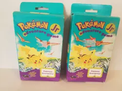 Lot of 2 - POKEMON JR. Adventure Game 1999 - Pokemon Emergency! SEALED MB WOTC - Image 1