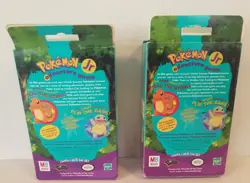 Lot of 2 - POKEMON JR. Adventure Game 1999 - Pokemon Emergency! SEALED MB WOTC - Image 2