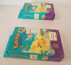 Lot of 2 - POKEMON JR. Adventure Game 1999 - Pokemon Emergency! SEALED MB WOTC - Image 4