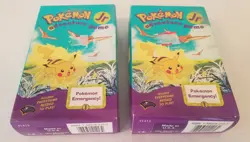 Lot of 2 - POKEMON JR. Adventure Game 1999 - Pokemon Emergency! SEALED MB WOTC - Image 5
