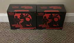 Pokemon Scarlet & Violet: Destined Rivals Elite Trainer Box ETB Lot of 2 Sealed - Image 1