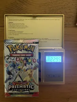 HEAVY Prismatic Evolutions Pack 22.95g God PackUUU Pokemon TCG - Image 1