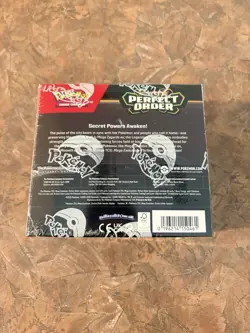 Pokemon Mega Evolution Perfect Order ME03 Booster Box Sealed, Top Sliced - Image 3