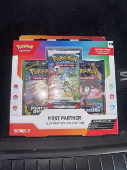 Pokemon First Partner - Series 2 Illustration Collection - Image 1
