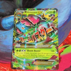 The Pokemon Company M Venusaur EX 2/83 Generations Full Art Holo Ultra Rare - Image 1